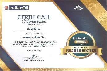 Achievement certificate 3